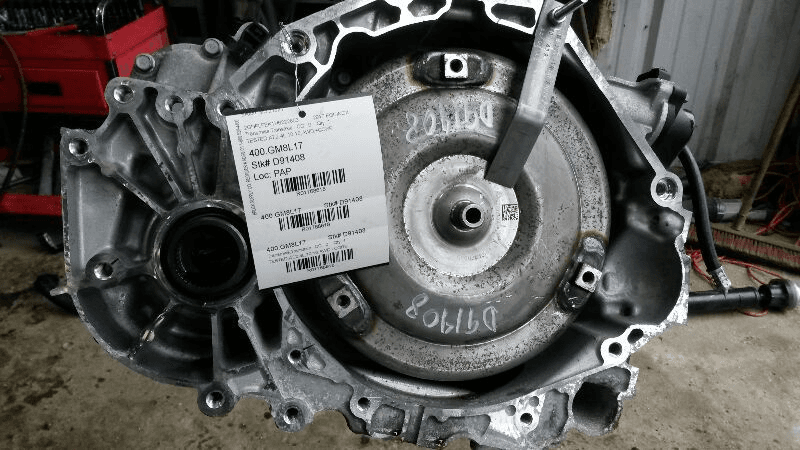 2017 Chevy Equinox (at), Awd, 2.4l, Used Transmission