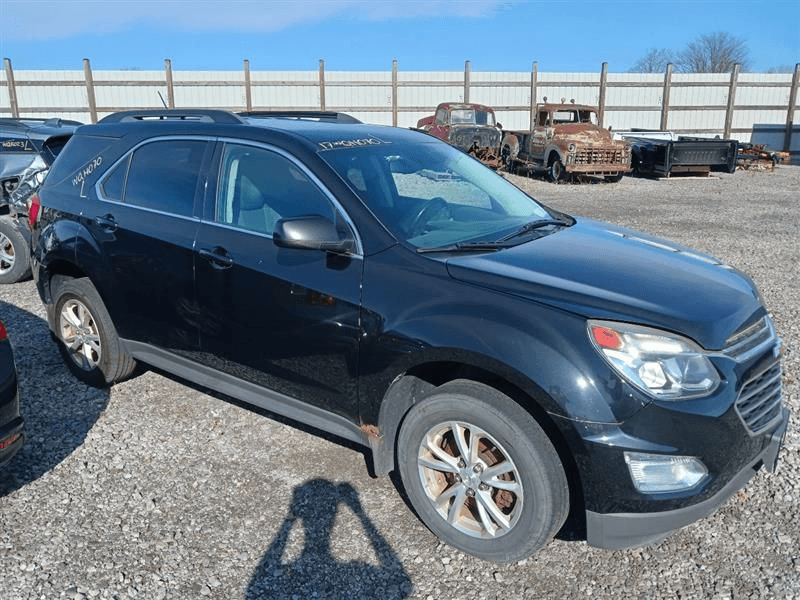 2017 Chevy Equinox (at), Awd, 3.6l, Used Transmission