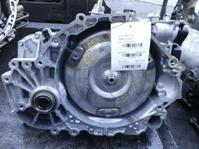 2016 Chevy Equinox At, Fwd, 2.4l, Used Transmission