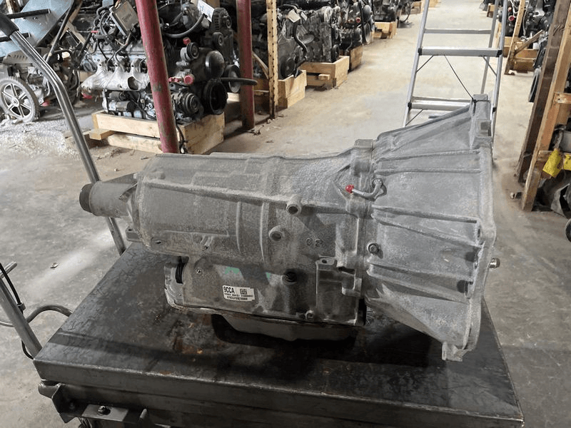 2021 Chevy Silverado 1500 (at), 4x2, 5.3l, 8 Speed (opt Mqe), Used Transmission