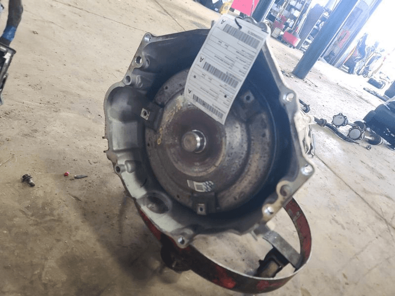 2022 Chevy Silverado 2500 (at), Gasoline, 4x4, Used Transmission