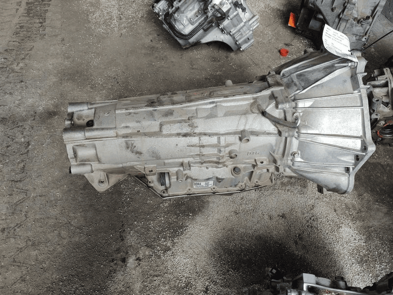 2021 Chevy Silverado 2500 (at), Gasoline, 4x4, Used Transmission