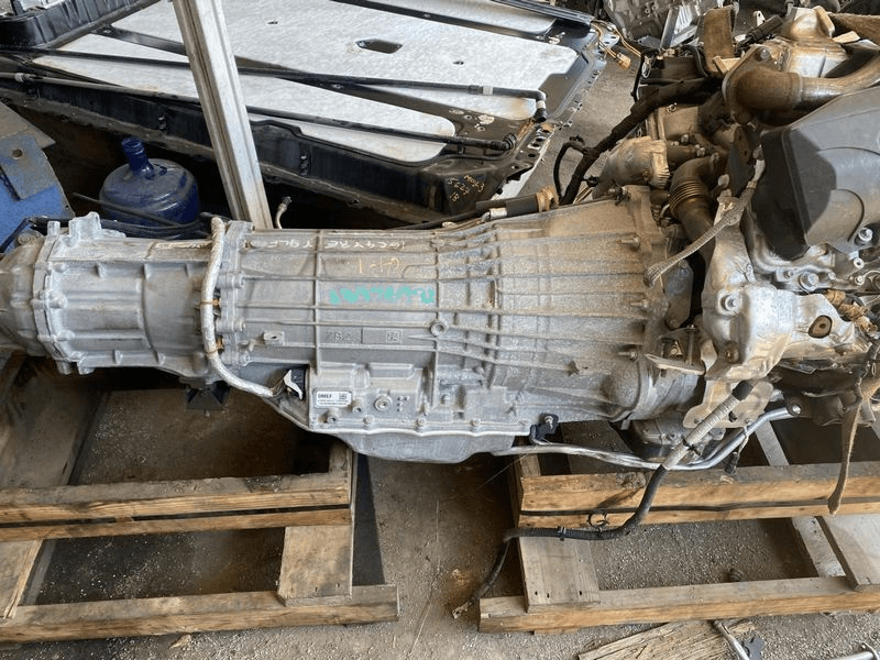 2020 Chevy Silverado 2500 (at, 6.6l), Diesel, 4x4, Opt Mgm, Id Omef, Used Transmission