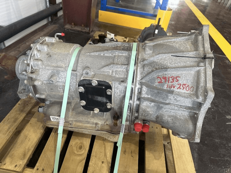 2019 Chevy Silverado 2500 (at), 6.6l, 4x2, Used Transmission