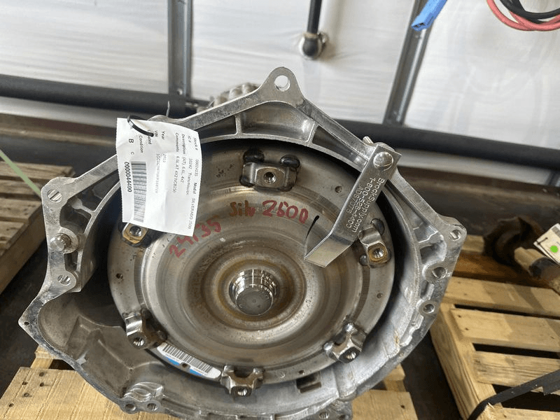 2019 Chevy Silverado 2500 (at), 6.6l, 4x2, Used Transmission