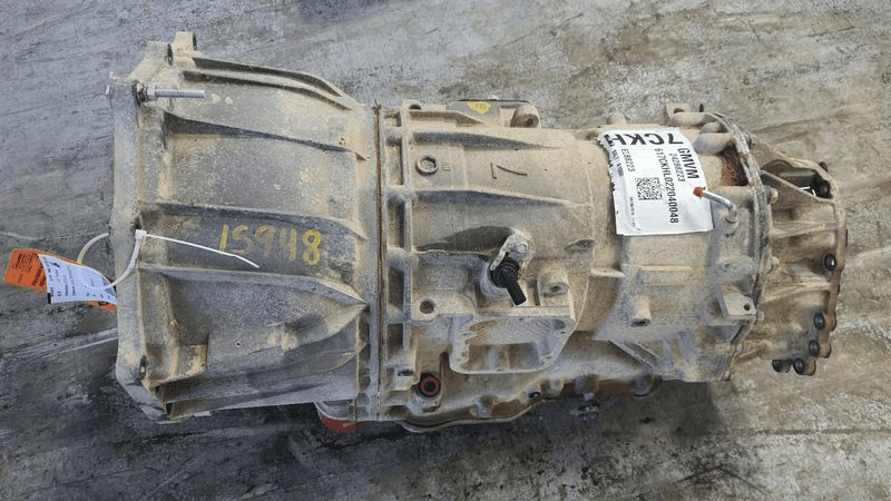 2019 Chevy Silverado 2500 (at), 6.6l, 4x4, Used Transmission