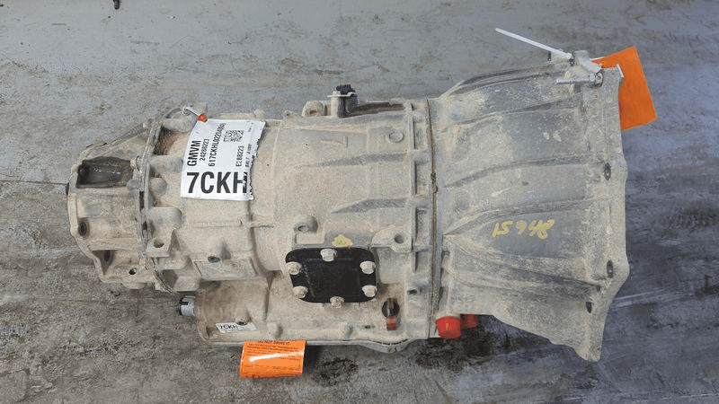 2019 Chevy Silverado 2500 (at), 6.6l, 4x4, Used Transmission