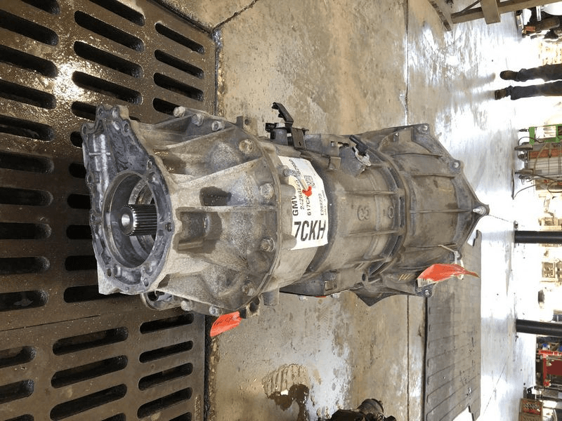 2018 Chevy Silverado 2500 (at), 6.6l, 4x4, Used Transmission