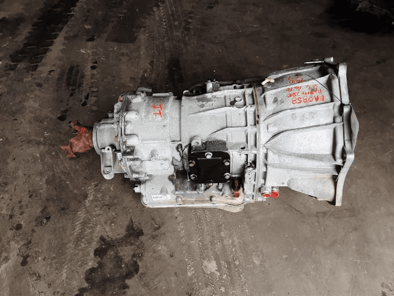 2016 Chevy Silverado 2500 At, 6.6l, 4x2, Id 6ach, Used Transmission