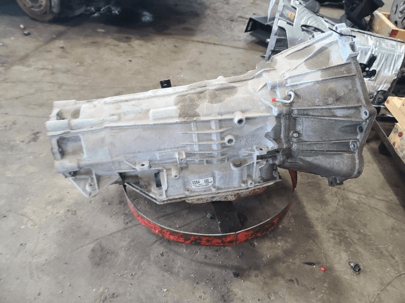 2022 Chevy Silverado 2500 (at), Gasoline, 4x4, Used Transmission