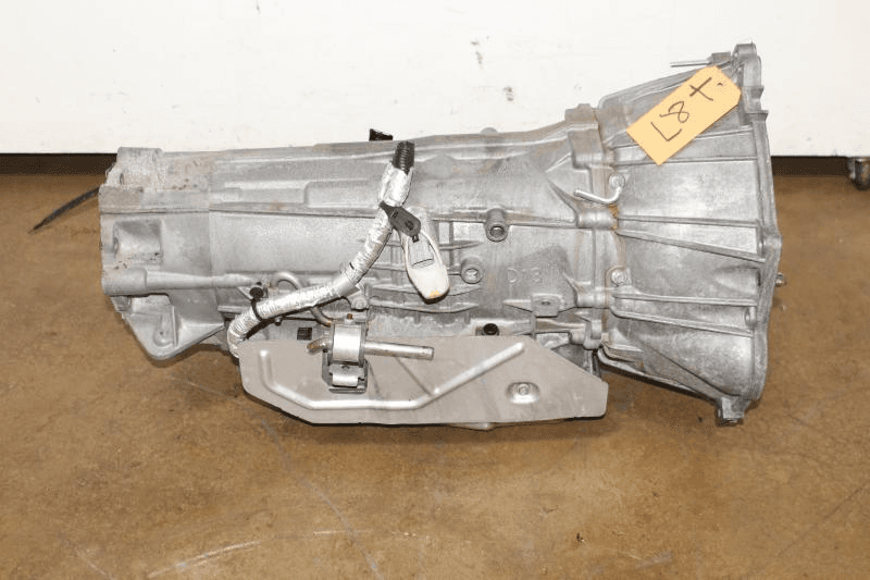 2019 Chevy Silverado 2500 (at), 6.0l, 4x4, Used Transmission