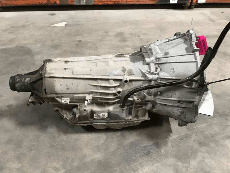 2018 Chevy Silverado 2500 (at), 6.0l, 4x2, Used Transmission