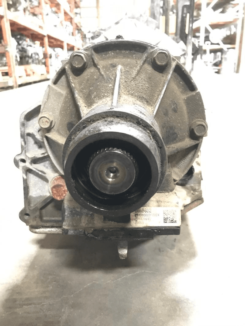 2018 Chevy Silverado 2500 (at), 6.0l, 4x4, Remanufactured Transmission