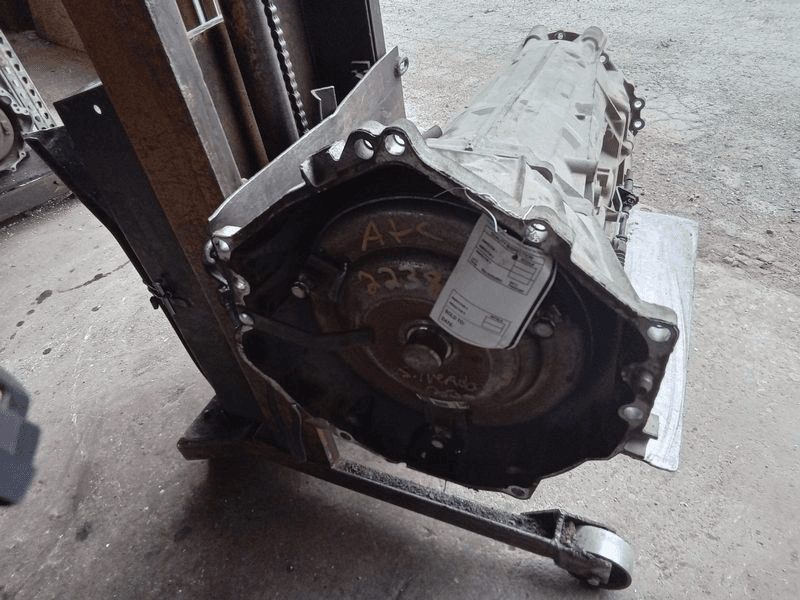 2018 Chevy Silverado 2500 (at), 6.0l, 4x4, Used Transmission