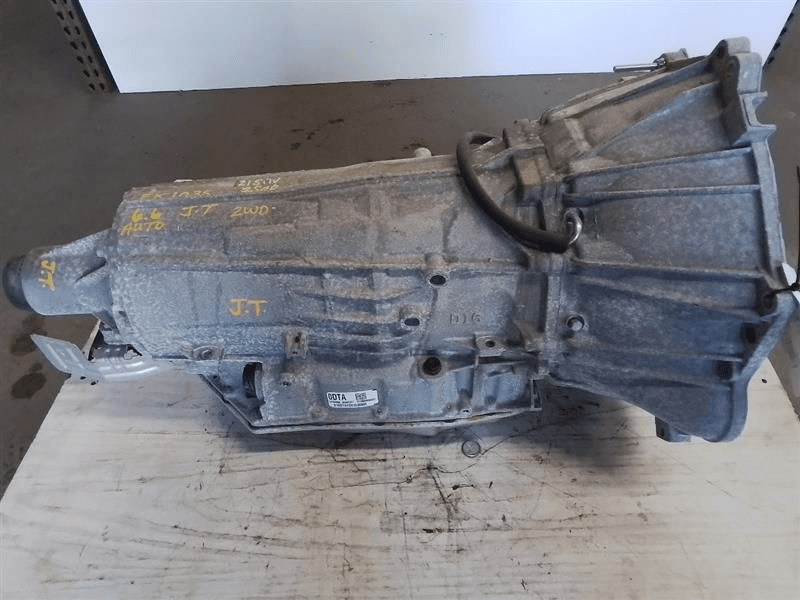 2017 Chevy Silverado 2500 (at), 6.0l, 4x4, Used Transmission