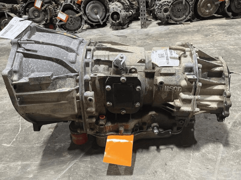 2016 Chevy Silverado 2500 At, 6.6l, 4x4, Id 6akh, Used Transmission