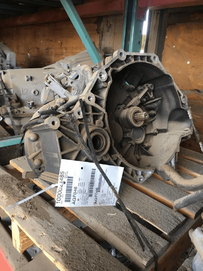 2009 Chevy Hhr Mt, 2.4l, Used Transmission