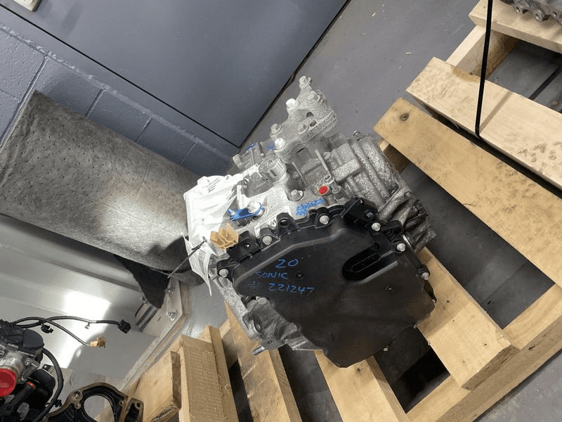 2020 Chevy Sonic (at), Used Transmission