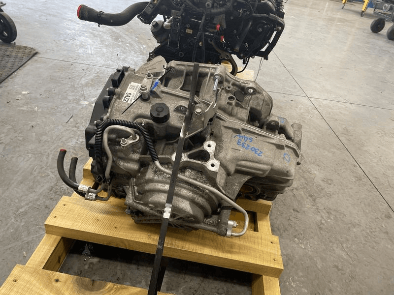 2018 Chevy Sonic At, 1.8l, Used Transmission