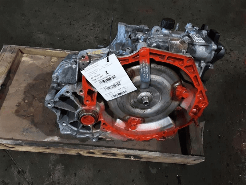 2017 Chevy Sonic At, 1.8l, Used Transmission