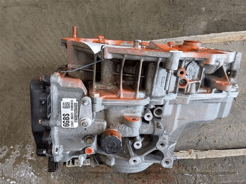 2017 Chevy Sonic At, 1.8l, Used Transmission