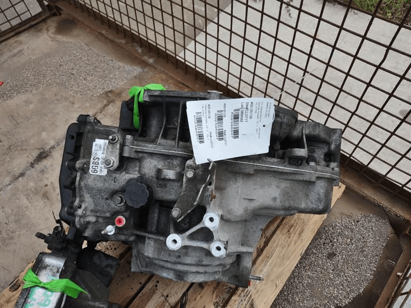 2016 Chevy Sonic At, 1.8l, Lt, Used Transmission