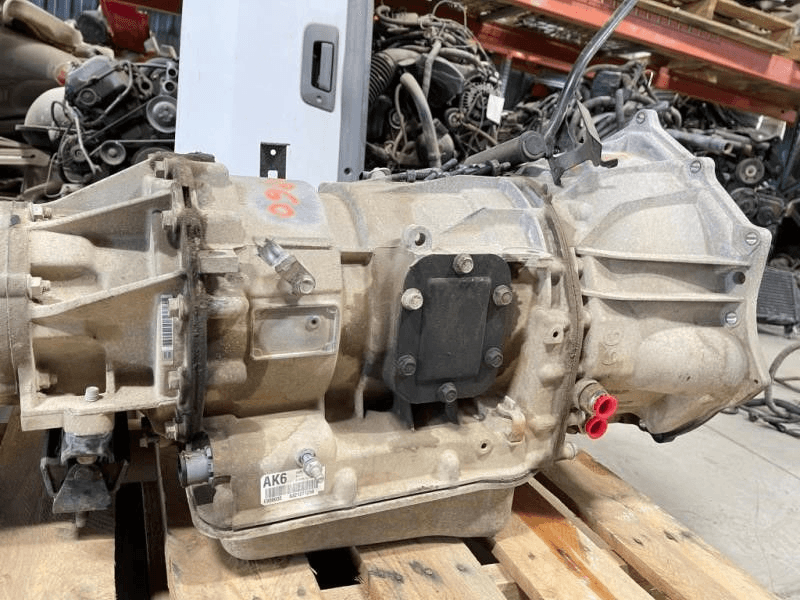 2012 Chevy Silverado 2500 At, 6.6l, 4x4, Used Transmission