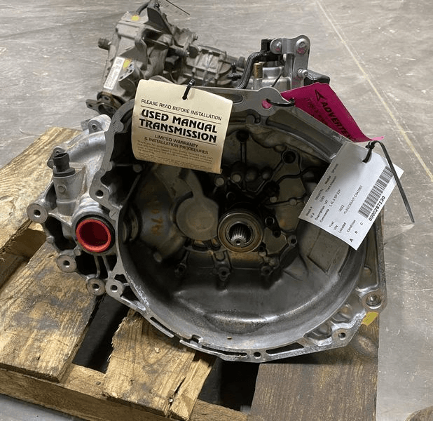 2022 Chevy Spark Mt, Used Transmission