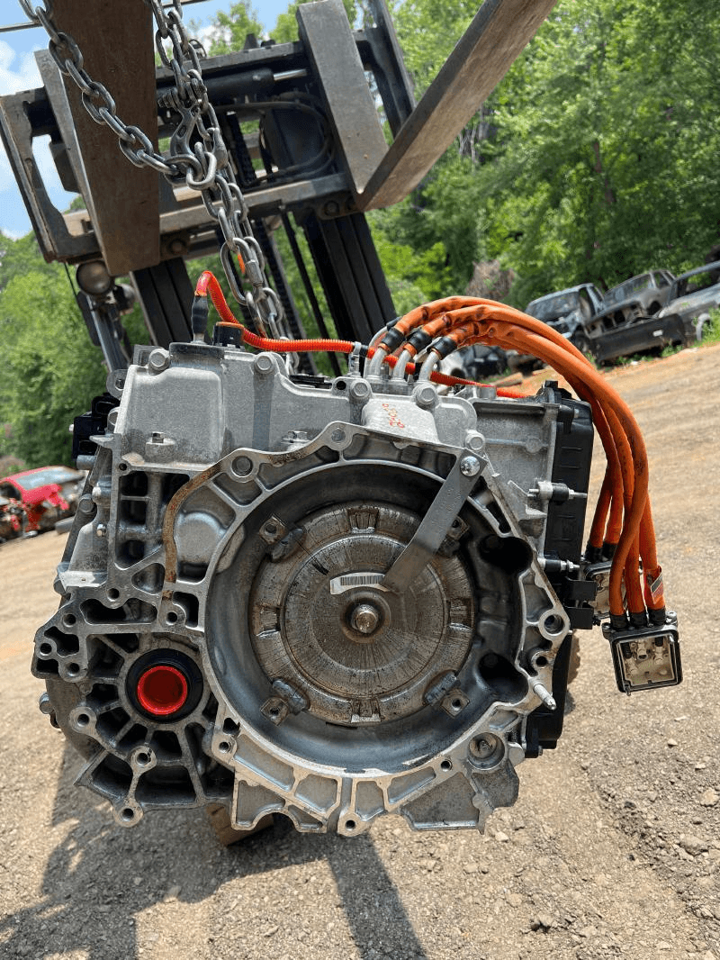 2012 Chevy Volt At, W/o Opt Yk8, Used Transmission