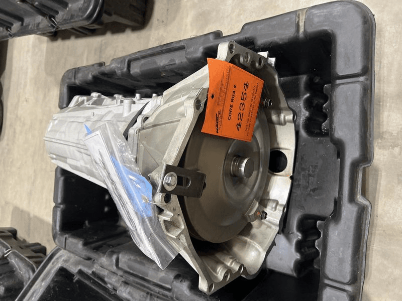 2011 Chevy Silverado 2500 At, 6.0l, 4x4, Id 1dga, Used Transmission