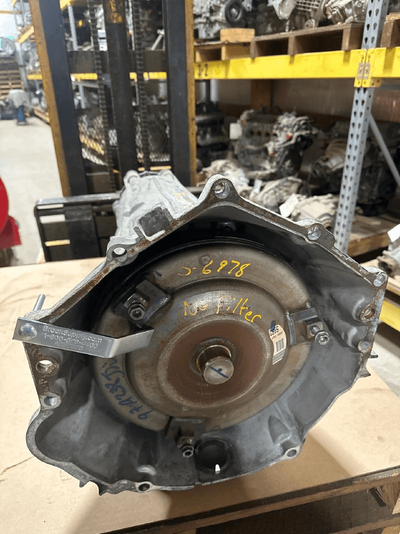 2011 Chevy Silverado 2500 At, 6.6l, 4x2, Used Transmission