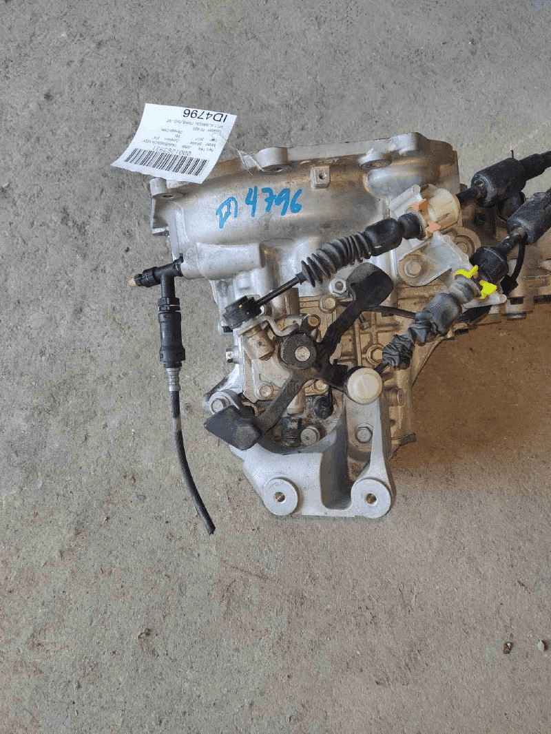 2017 Chevy Spark Mt, Used Transmission