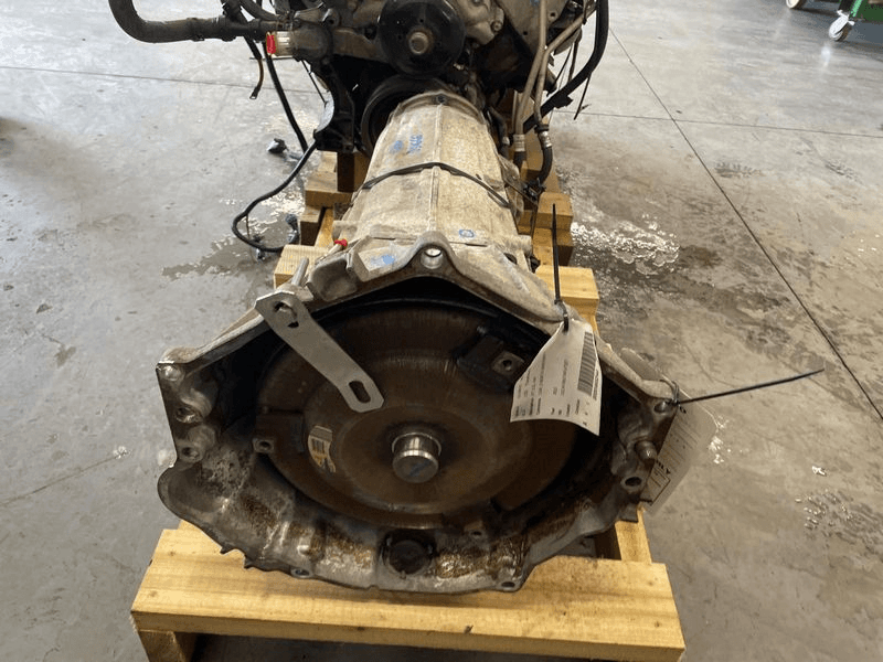 2010 Chevy Silverado 2500 At, 6.0l, 4x4, Used Transmission