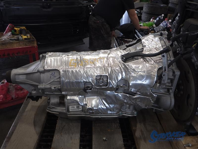 2021 Chevy Tahoe (at, 10 Speed, Opt Mqc), 4x4, 3.0l, Remanufactured Transmission