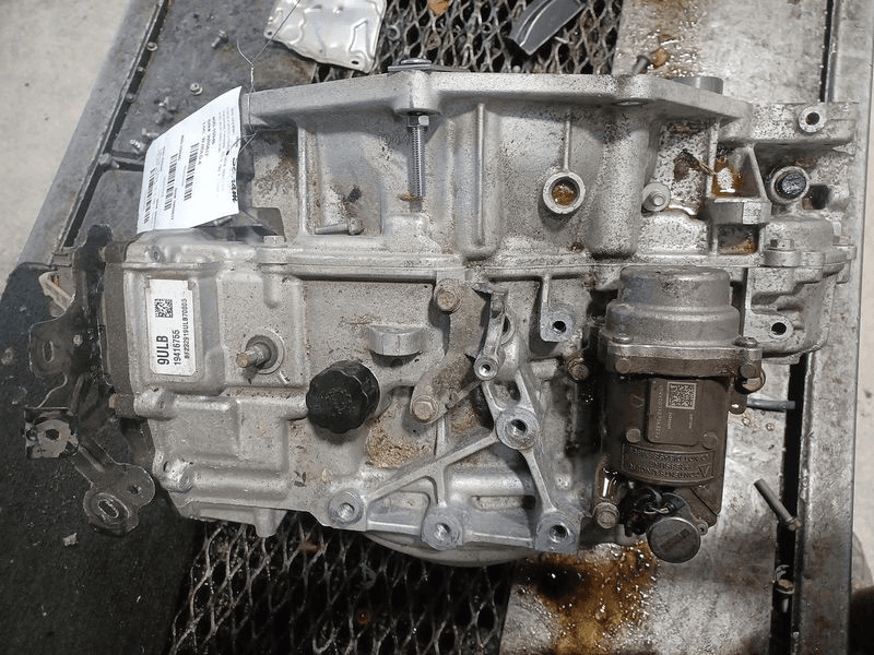 2018 Chevy Traverse (at), 2.0l, Used Transmission