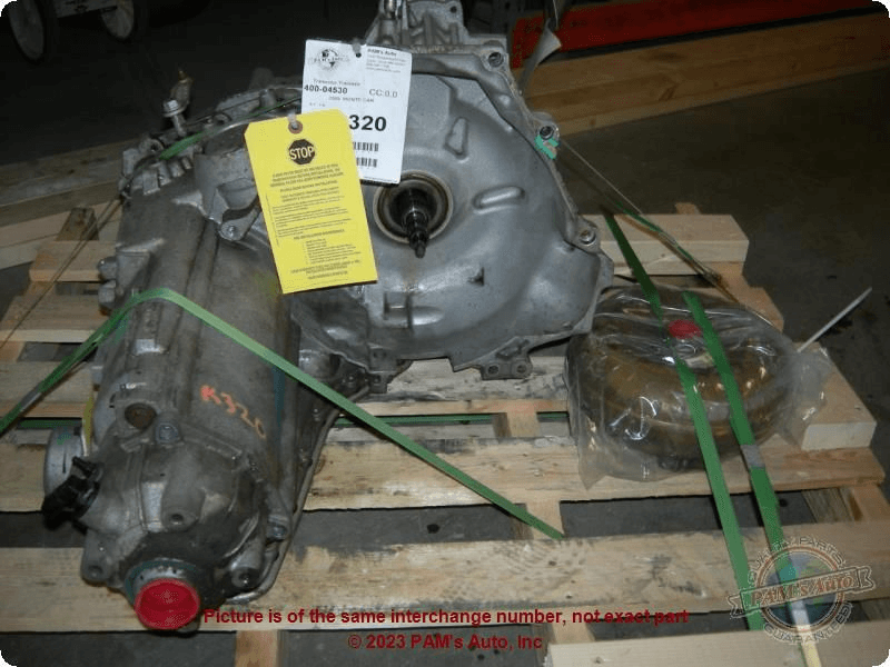 2005 Chevy Impala At, 3.4l, Used Transmission