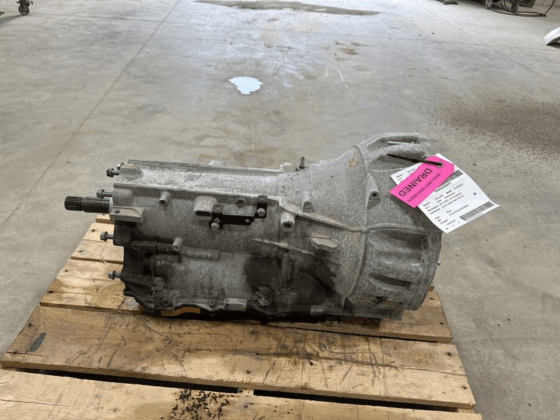 2018 Dodge Charger (at), Awd, 3.6l (8 Speed), Used Transmission