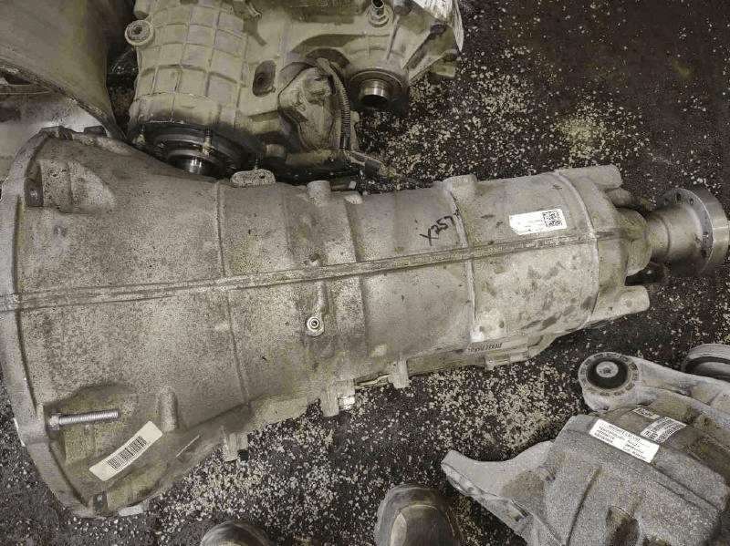 2018 Dodge Charger (at), Rwd, 6.2l (8 Speed), Used Transmission