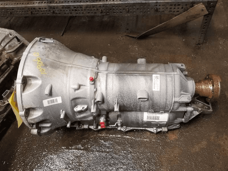 2018 Dodge Charger (at), Rwd, 6.4l (8 Speed), Used Transmission