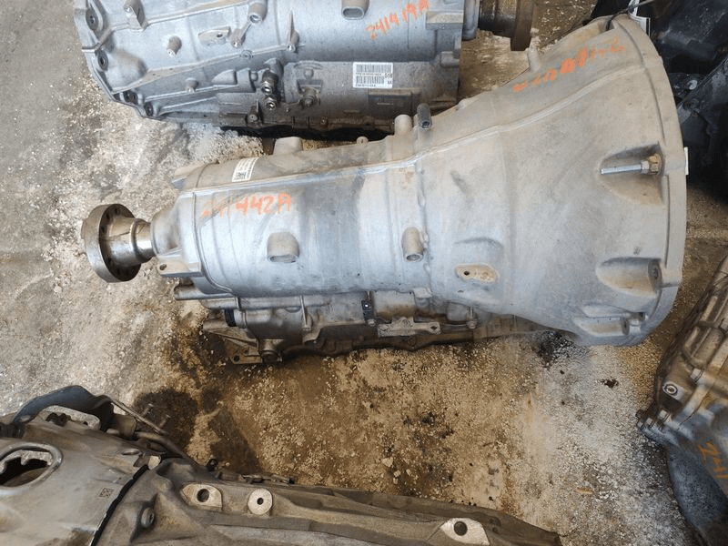 2017 Dodge Charger (at), Rwd, 6.4l (8 Speed), Used Transmission