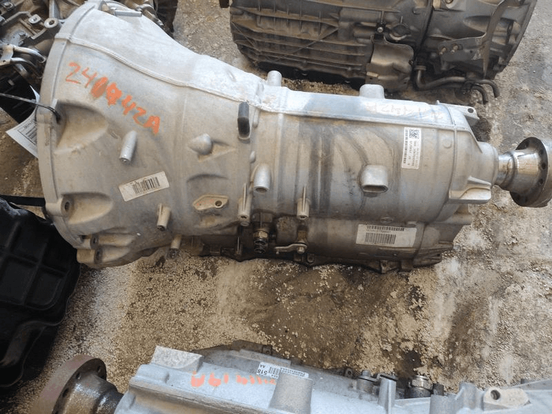 2017 Dodge Charger (at), Rwd, 6.4l (8 Speed), Used Transmission