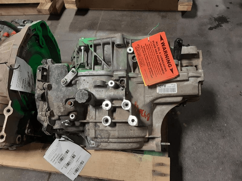 2012 Chevy Cruze At, 1.8l, Opt Fx6 (3.87 Ratio), Used Transmission