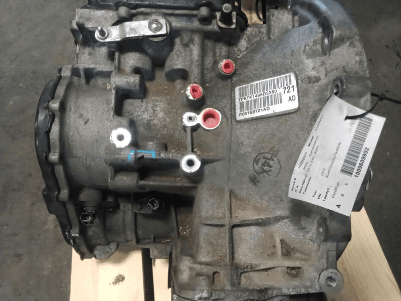 2018 Dodge Journey (at), 3.6l, Awd, Used Transmission