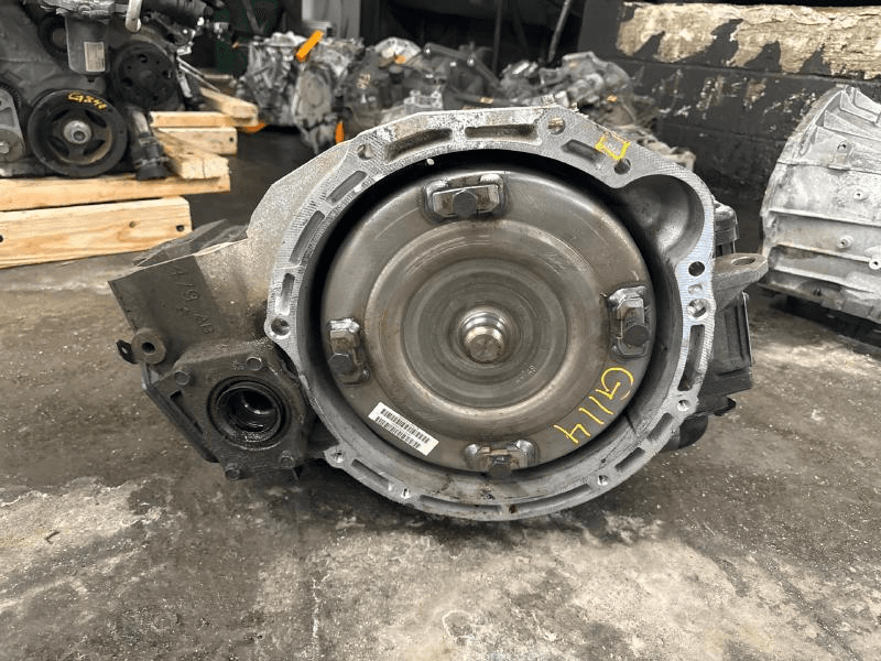 2017 Dodge Journey (at), 2.4l (fwd), 4 Speed, Used Transmission