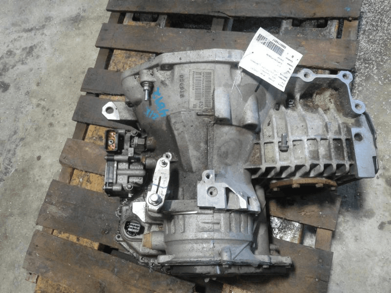 2017 Dodge Journey (at), 2.4l (fwd), 6 Speed (auto-stick), Used Transmission