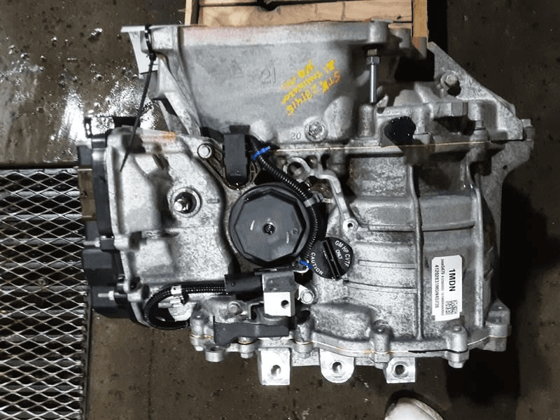 2021 Chevy Trailblazer (at), 1.3l, Awd, Used Transmission