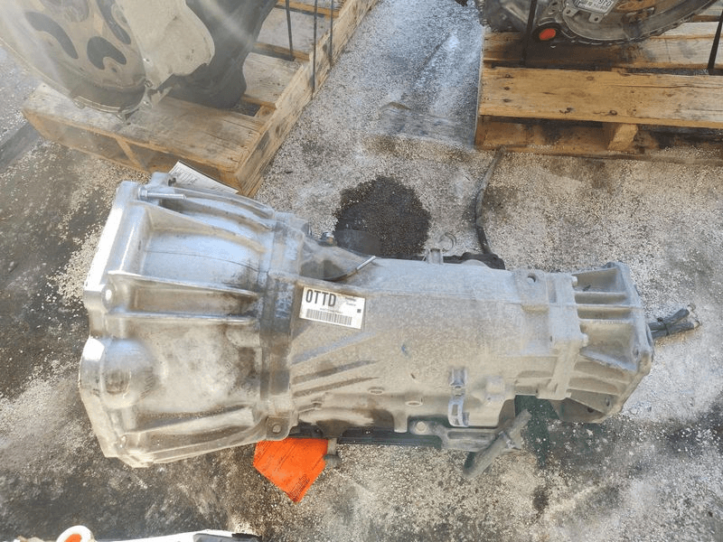 2009 Hummer H3 At, 3.7l, Used Transmission