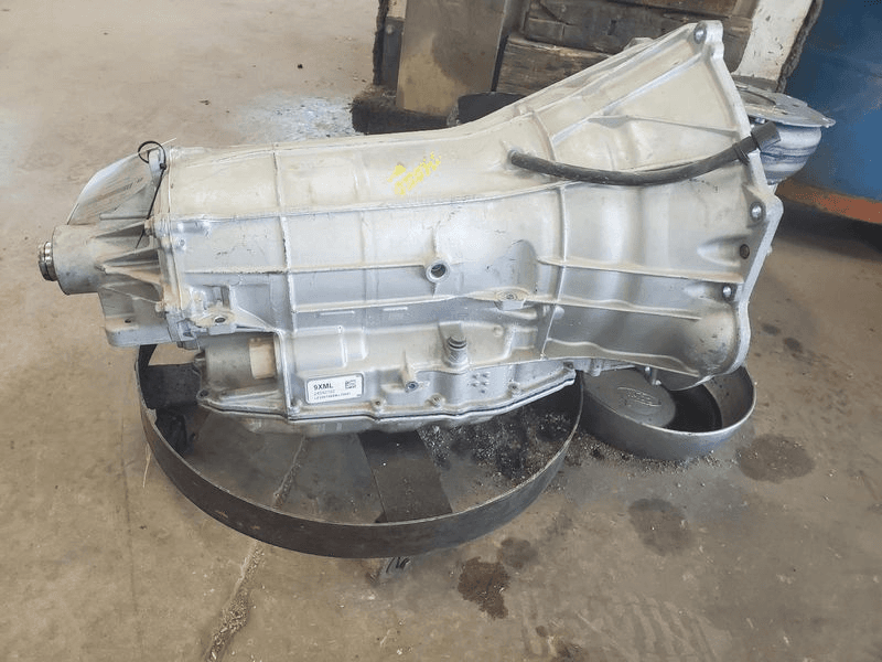 2019 Chevy Silverado 1500 New Style (mirrors Mount On Door Skin), (at), 4x4, 4.3l, Used Transmission