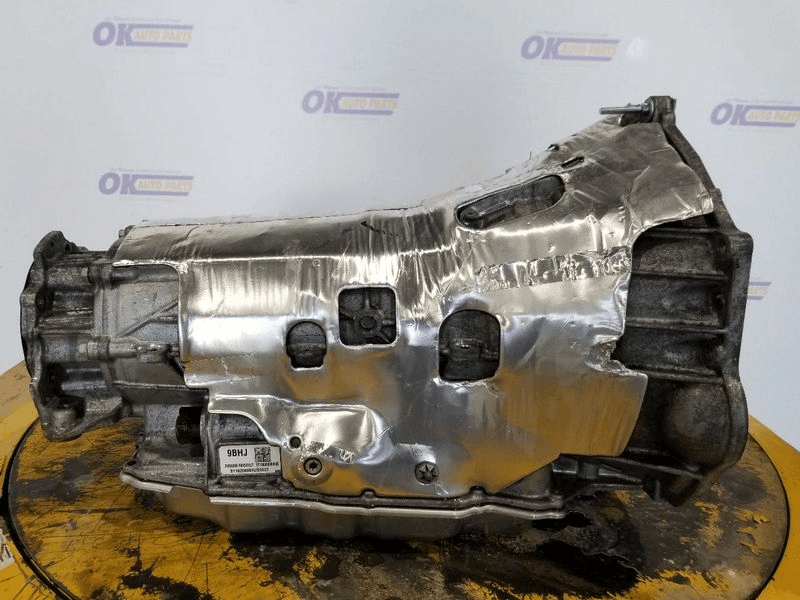 2019 Chevy Silverado 1500 New Style (mirrors Mount On Door Skin), (at), 4x4, 6.2l, Used Transmission