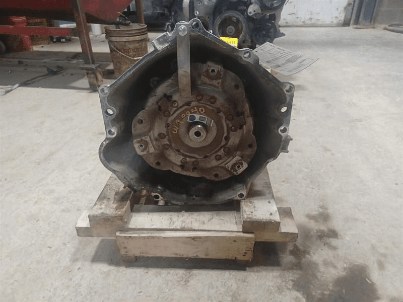 2018 Chevy Silverado 1500 (at), 4x2, 4.3l, Used Transmission